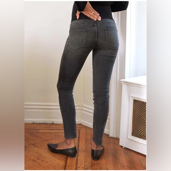 Hatch Over the Bump Slim Maternity Jeans - Picture 2 of 4